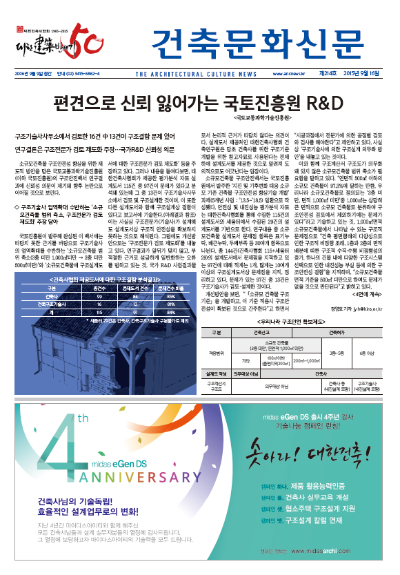 건축문화신문 제 214호 썸네일