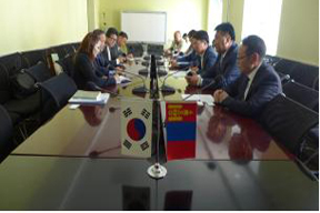 몽골건축사협회 회장 제47회 정기총회 참석